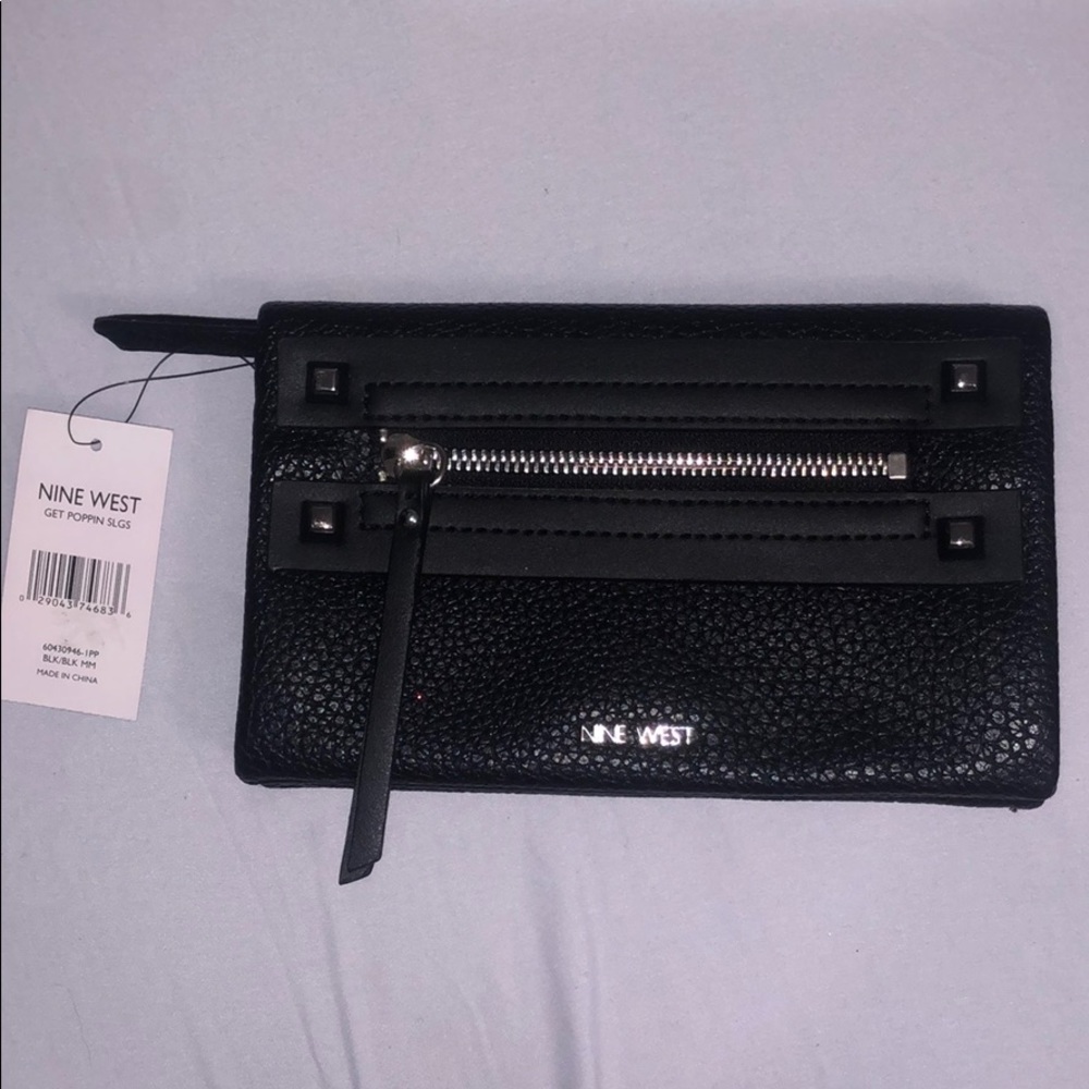 Nine West Get Poppin SLGS Foldover Wallet